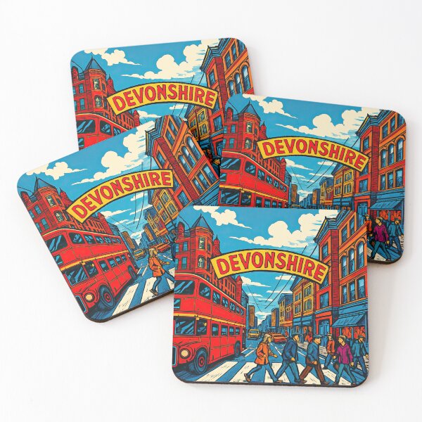 Item preview, Devonshire | Comics stylCartoone -  designed and sold by ComicsFactory.