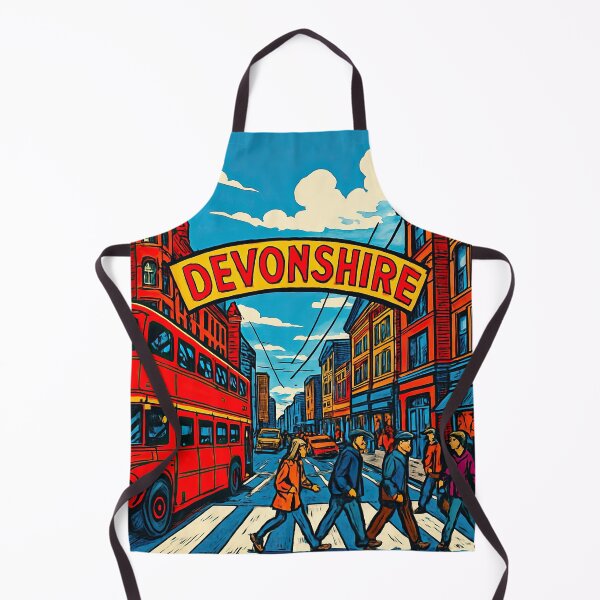 Item preview, Devonshire | Comics stylCartoone -  designed and sold by ComicsFactory.