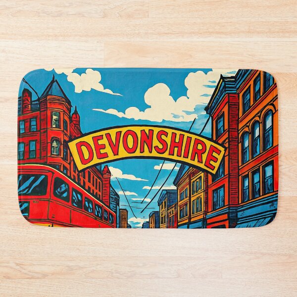 Item preview, Devonshire | Comics stylCartoone -  designed and sold by ComicsFactory.