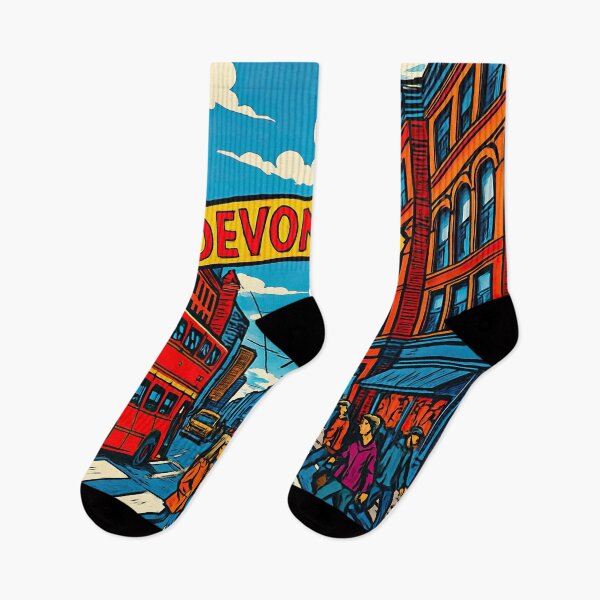 Item preview, Devonshire | Comics stylCartoone -  designed and sold by ComicsFactory.