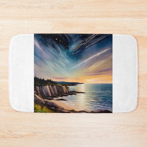 Item preview, Meteorite storm designed and sold by Island Art Studios.