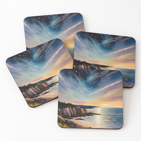 Item preview, Meteorite storm designed and sold by Island Art Studios.