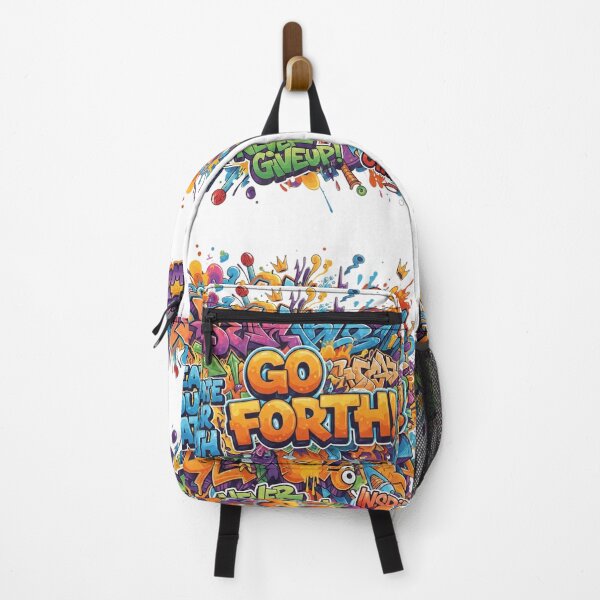 Item preview, "Go Forth" Graffiti Art designed and sold by ToNi304.