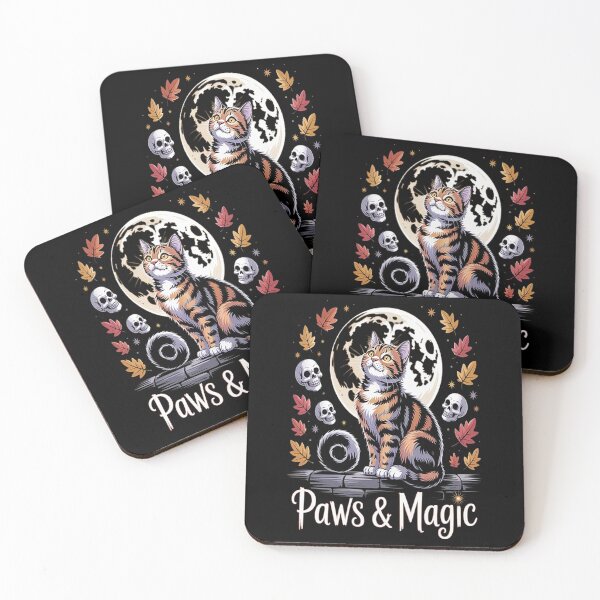 Item preview, Paws Magic Enchanted Moonlit Whiskers Cat Lover designed and sold by TeamLequid.