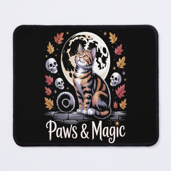 Item preview, Paws Magic Enchanted Moonlit Whiskers Cat Lover designed and sold by TeamLequid.