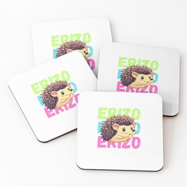 Item preview, Funny animal.Hedgehog.  Erizo designed and sold by Mosogoloso.