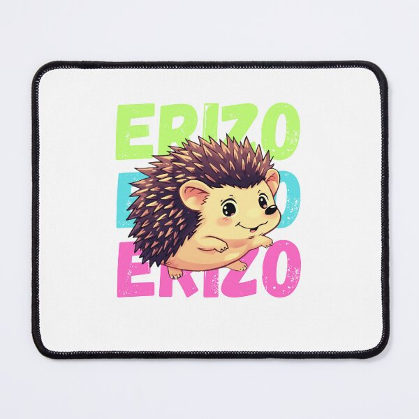 Item preview, Funny animal.Hedgehog.  Erizo designed and sold by Mosogoloso.