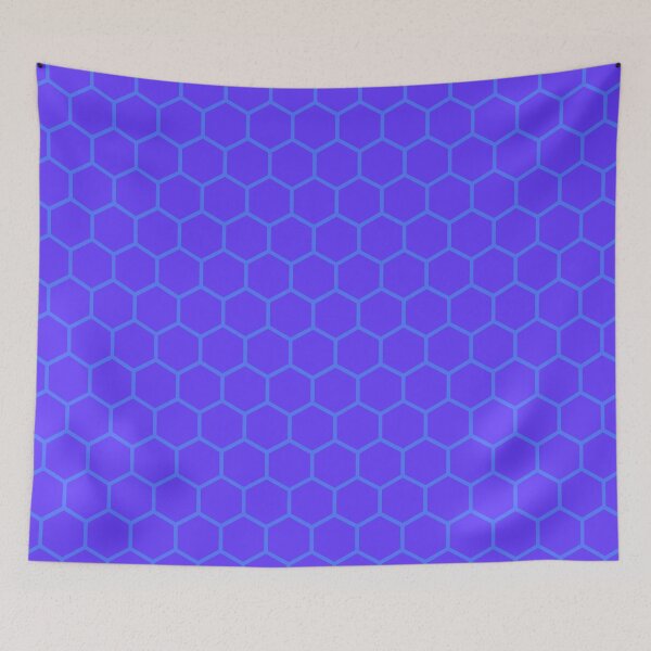 Item preview, Mid Century Purple Honey Checkers - Abstract Geometric Shape Pattern  - Anniversary Gifts For Her designed and sold by RoyalStarsPatts.