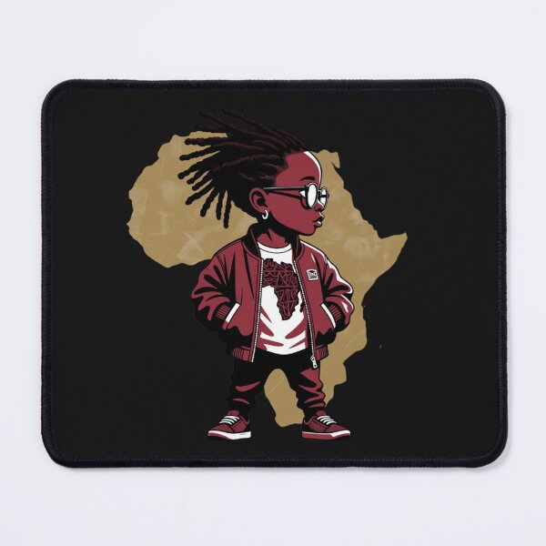 Item preview, Little King Of Africa Black Boy With Dreads Black history designed and sold by GrumpySableye.