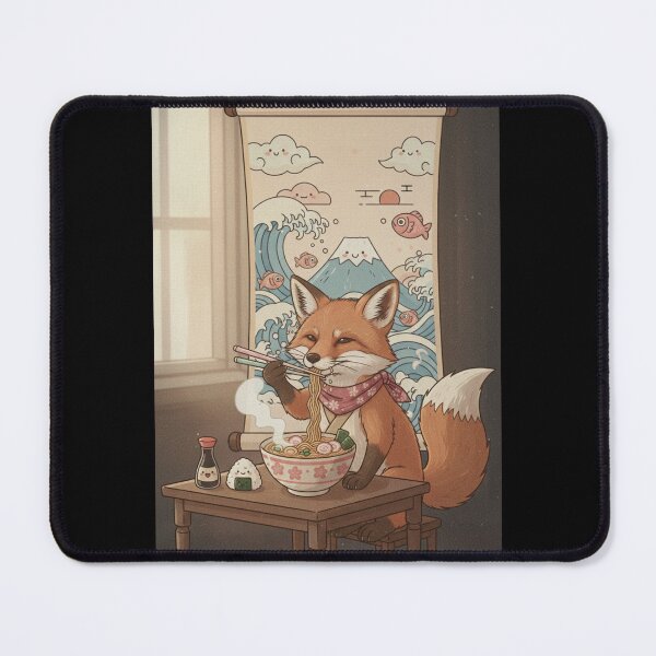 Item preview, Kitsune's Midnight Ramen Slurp designed and sold by FoxVibes.