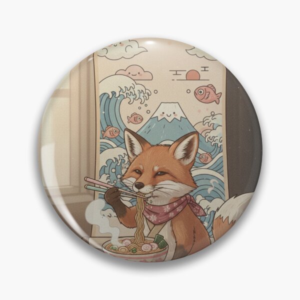 Item preview, Kitsune's Midnight Ramen Slurp designed and sold by FoxVibes.