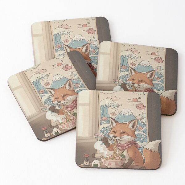 Item preview, Kitsune's Midnight Ramen Slurp designed and sold by FoxVibes.