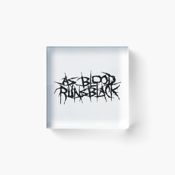 Item preview, Copy of AS BLOOD RUNS BLACK designed and sold by enneClerc.