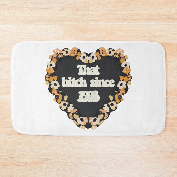 Item preview, That Bitch Since 1993 Love Heart Birthday Cake designed and sold by FreeOrca.