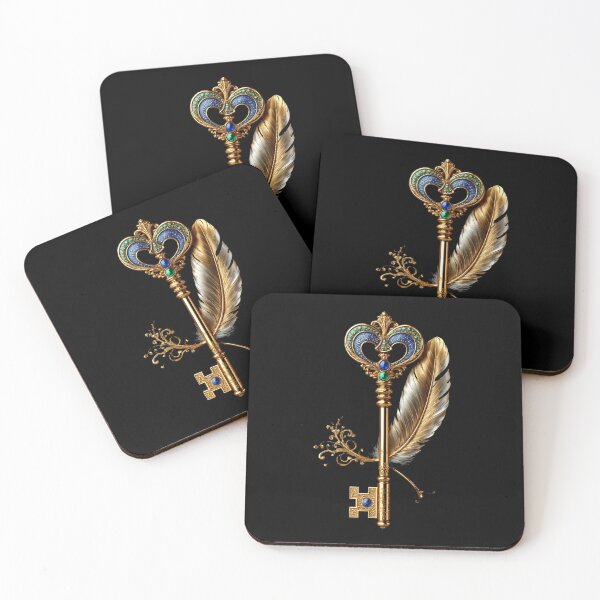 Item preview, Key to My Heart – Golden Valentine’s Secret designed and sold by Shift-Bloom.