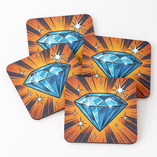 Item preview, Diamond | Comics stylCartoone -  designed and sold by ComicsFactory.