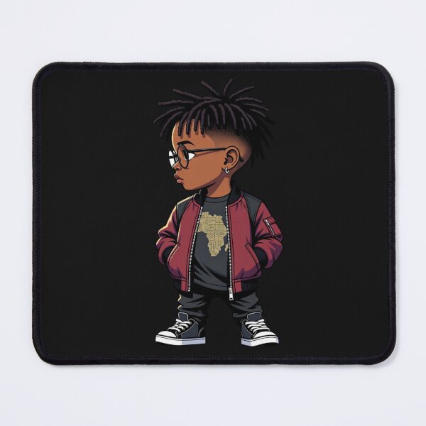 Item preview, Little Black Boy With Dreads Cool Kid Black history designed and sold by GrumpySableye.