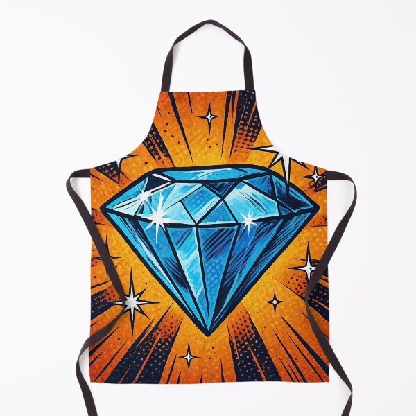 Item preview, Diamond | Comics stylCartoone -  designed and sold by ComicsFactory.