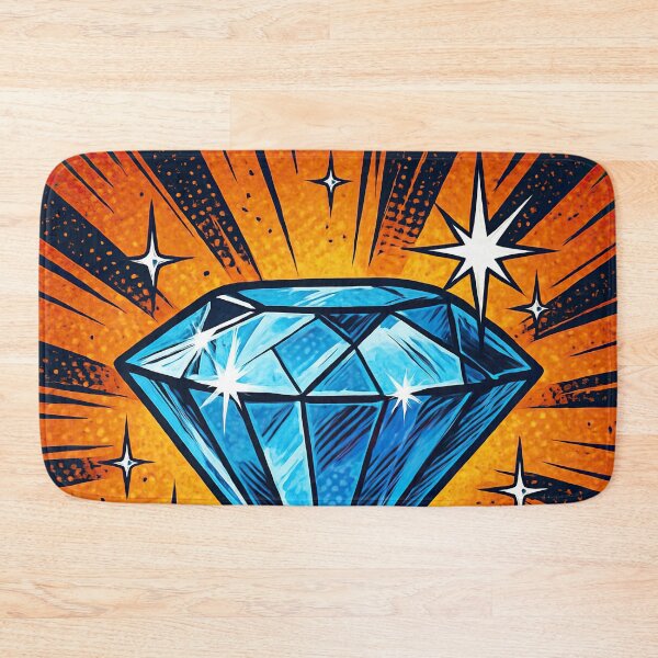 Item preview, Diamond | Comics stylCartoone -  designed and sold by ComicsFactory.