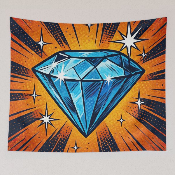 Item preview, Diamond | Comics stylCartoone -  designed and sold by ComicsFactory.