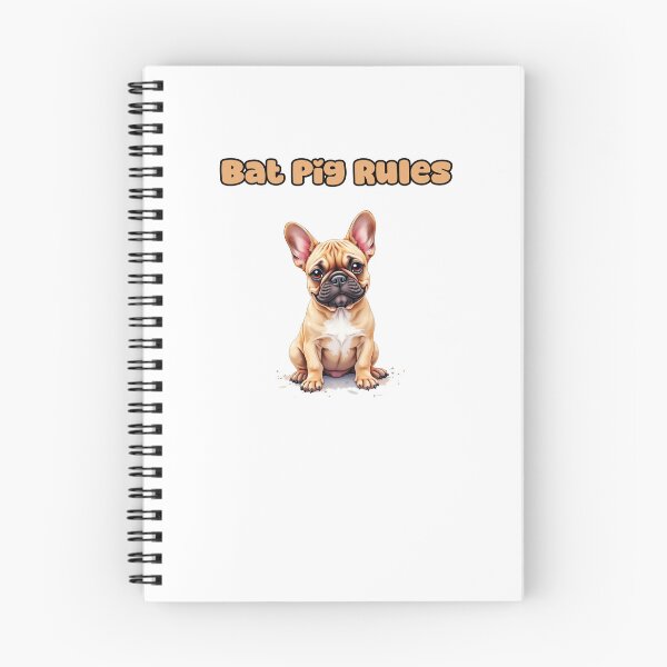 Item preview, Bat Pig Rules designed and sold by NatureUnleashed.