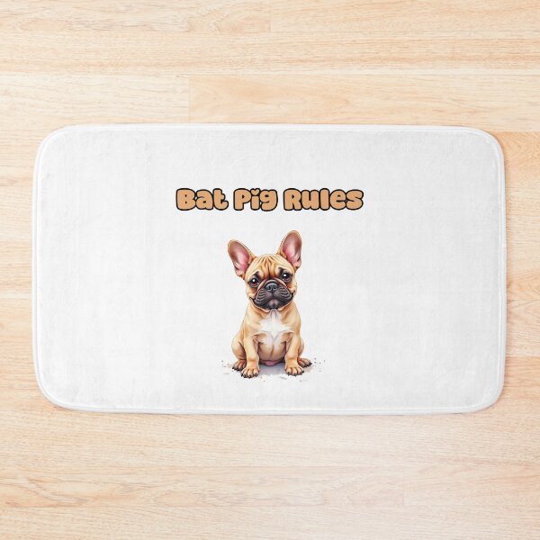 Item preview, Bat Pig Rules designed and sold by NatureUnleashed.
