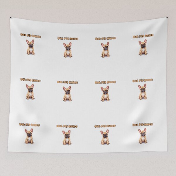 Item preview, Bat Pig Rules designed and sold by NatureUnleashed.