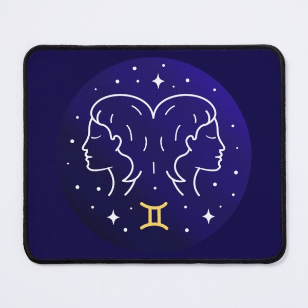 Item preview, GEMINI ZODIAC SYMBOL designed and sold by Pabhas.