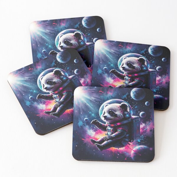 Item preview, Baby Panda in Space designed and sold by DesignerChic111.