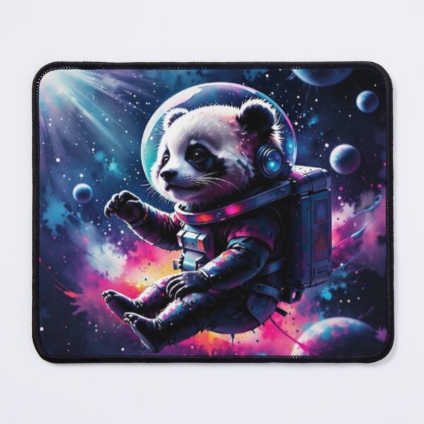 Item preview, Baby Panda in Space designed and sold by DesignerChic111.