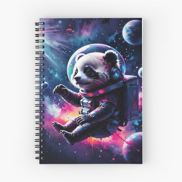 Item preview, Baby Panda in Space designed and sold by DesignerChic111.