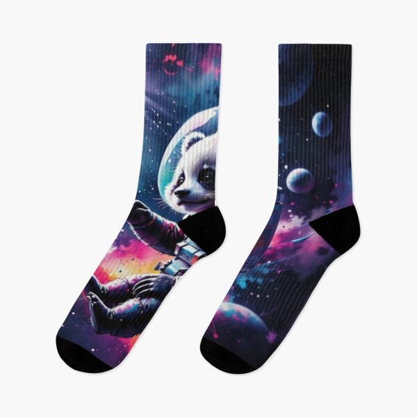 Item preview, Baby Panda in Space designed and sold by DesignerChic111.