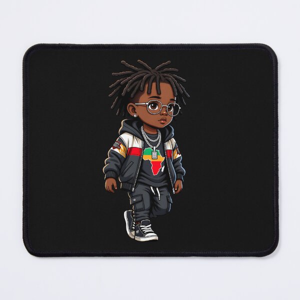 Item preview, Afro Kid Drip African Pride Black history designed and sold by GrumpySableye.