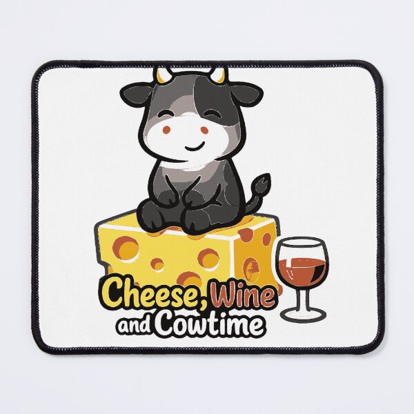 Item preview, Cheese, Wine & Cowtime designed and sold by Bruch-Studios.