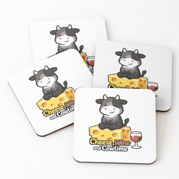 Item preview, Cheese, Wine & Cowtime designed and sold by Bruch-Studios.