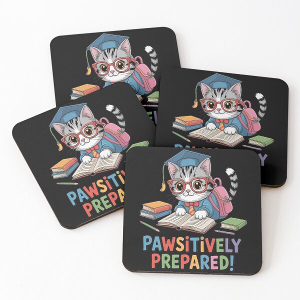 Item preview, Pawsitively Prepared A Scholars Best Friend Cat Lover designed and sold by TeamLequid.