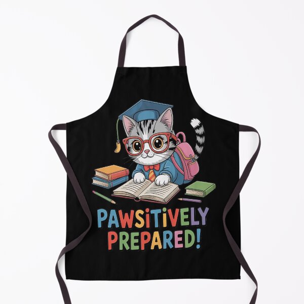 Item preview, Pawsitively Prepared A Scholars Best Friend Cat Lover designed and sold by TeamLequid.