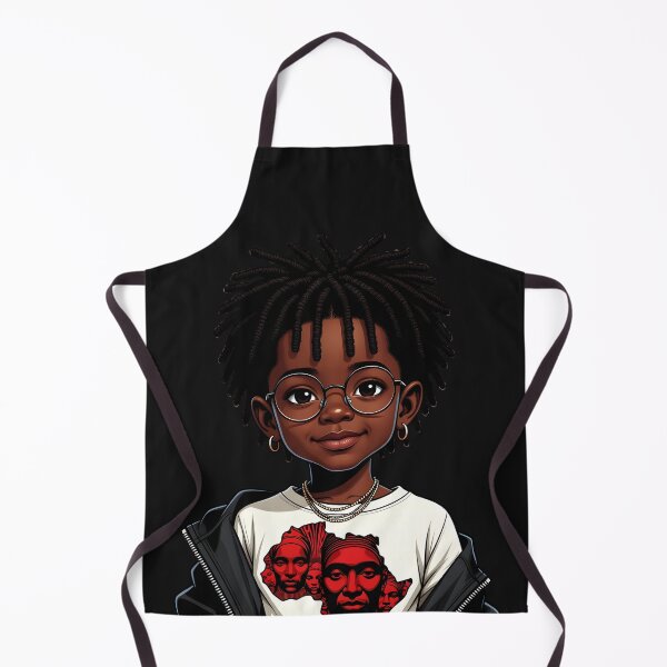 Item preview, Black Child With Glasses Black history designed and sold by GrumpySableye.