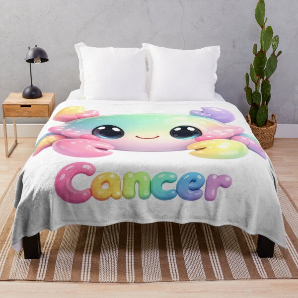 Item preview, Cute Fantasy Cancer Zodiac Crab designed and sold by Zippy Creation.