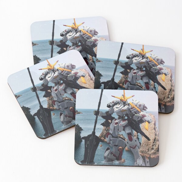 Item preview, Hajiroboshi Gundam barbatos Digital Artwork full colour designed and sold by sabartgunpla.