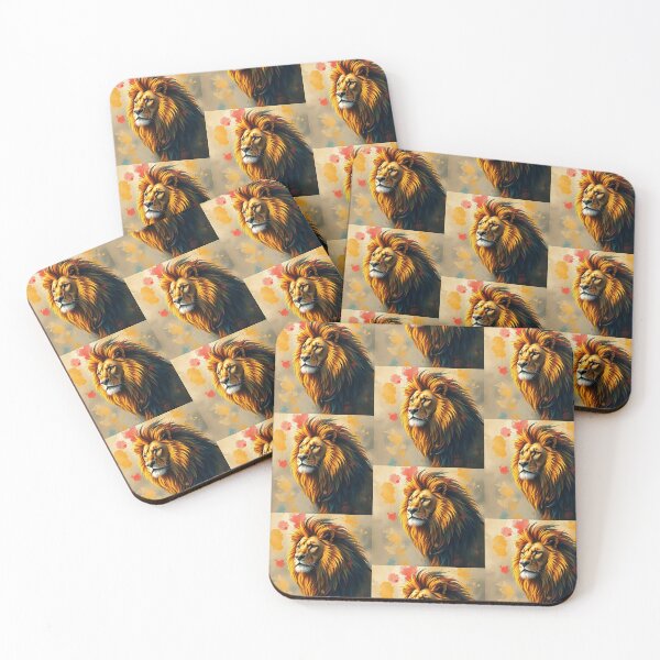 Item preview, Abstract art Lion  designed and sold by Giftsgenis.