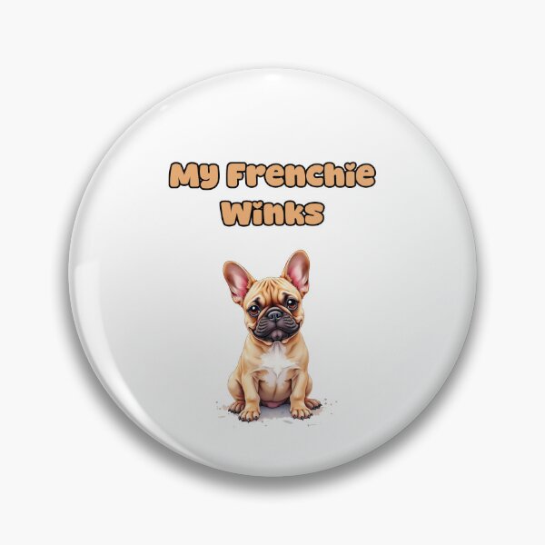 Item preview, My Frenchie Winks designed and sold by NatureUnleashed.