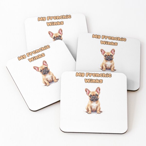 Item preview, My Frenchie Winks designed and sold by NatureUnleashed.