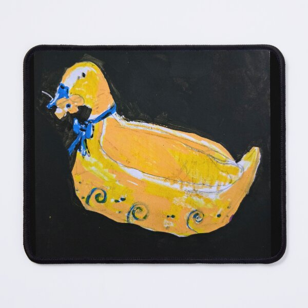Item preview, Duck Butter Dish Hand Drawn designed and sold by HouseplantsAndScamps.