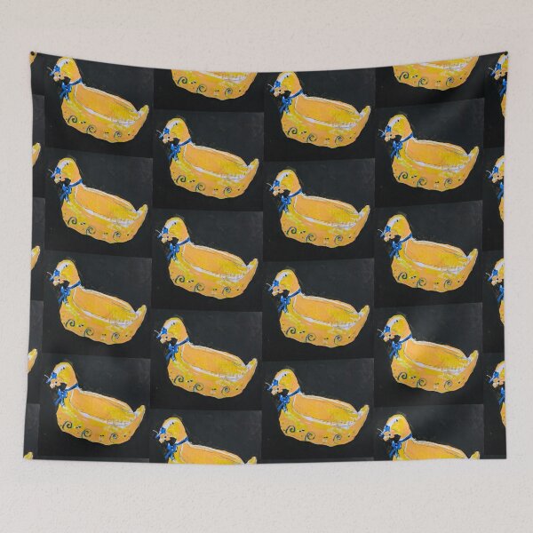 Item preview, Duck Butter Dish Hand Drawn designed and sold by HouseplantsAndScamps.