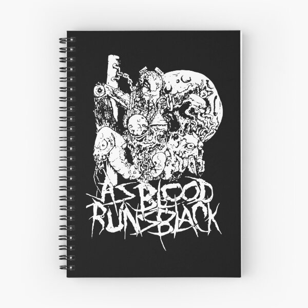 Item preview, AS BLOOD RUNS BLACK BAND designed and sold by enneClerc.
