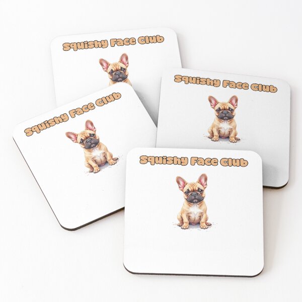 Item preview, Squishy Face Club designed and sold by NatureUnleashed.