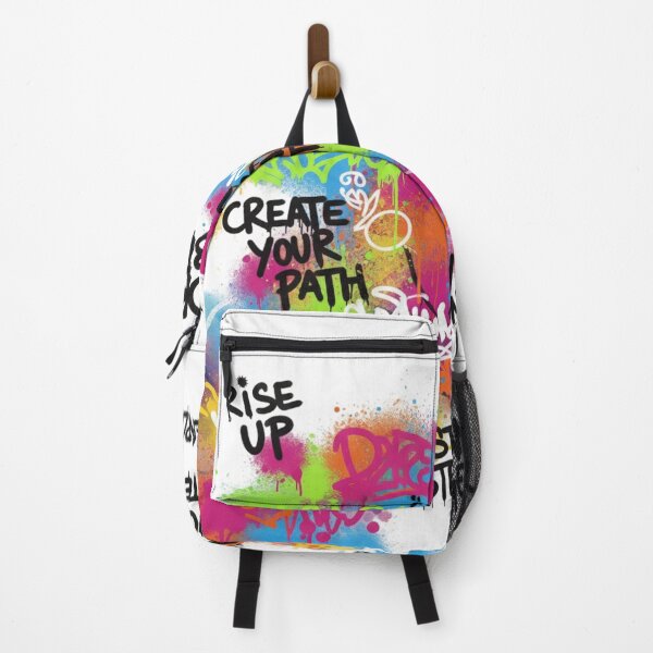 Item preview, Colorful Graffiti Street Art Motivational Quotes designed and sold by ToNi304.