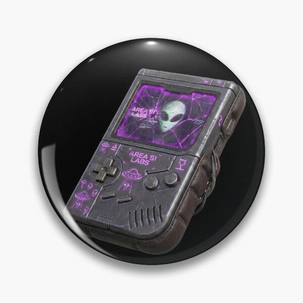 Item preview, Area 51 Labs: TACTICAL RETRO CONSOLE - Purple Edition (Classified Archive) designed and sold by AREA51.LABS.