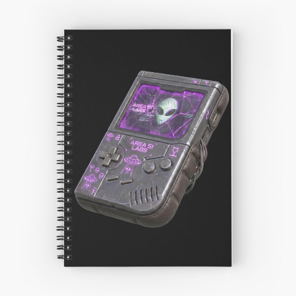 Item preview, Area 51 Labs: TACTICAL RETRO CONSOLE - Purple Edition (Classified Archive) designed and sold by AREA51.LABS.